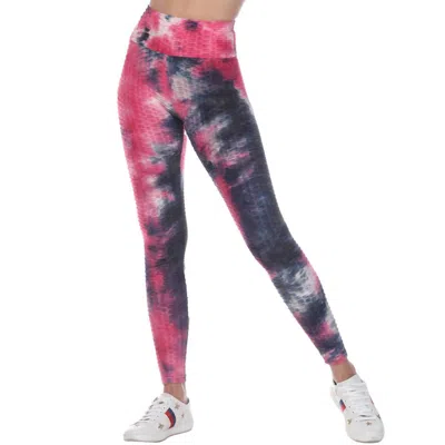 Goldhaus Tiktok Tiedye Legging In Midnight In Multi