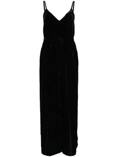 Goldhawk Velvet Jumpsuit