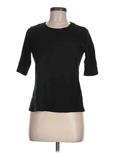 Pre-owned Goldie 3/4 Sleeve T-shirt In Black