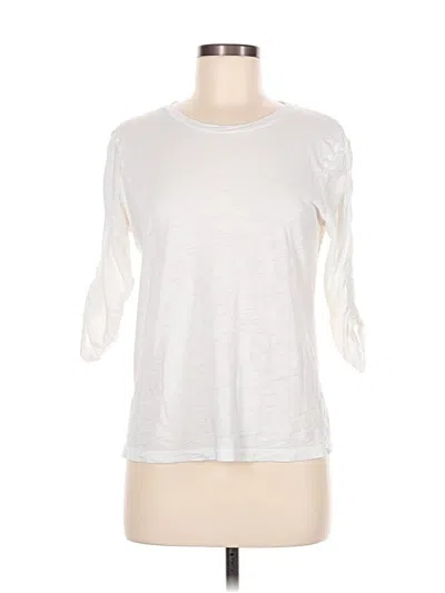 Pre-owned Goldie 3/4 Sleeve T-shirt In White