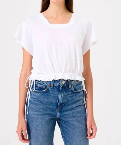 Goldie Alana Blouse In White