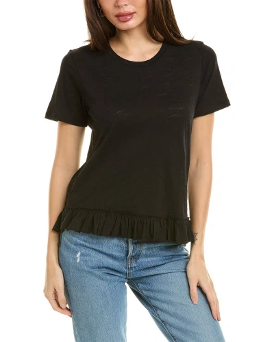 Goldie Boxy T-shirt In Black