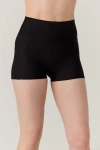 Goldie Byrd All Day Liner Shorts In Black