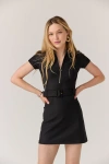 Goldie Byrd The Goldie Dress In Black