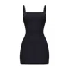 Goldie Byrd Cami Tennis Dress In Black