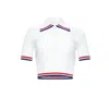 Goldie Byrd Knit Polo In White