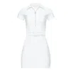 Goldie Byrd The Goldie Dress In White
