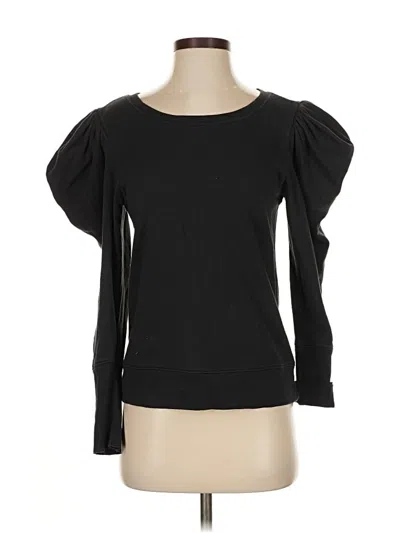 Pre-owned Goldie Cardigan Sweater In Black