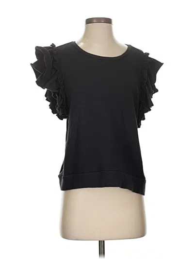 Pre-owned Goldie Cardigan Sweater In Black