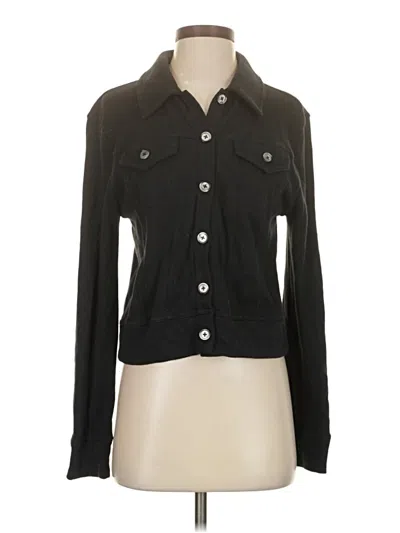 Pre-owned Goldie Cardigan Sweater In Black