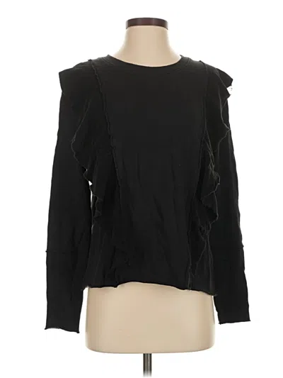 Pre-owned Goldie Cardigan Sweater In Black