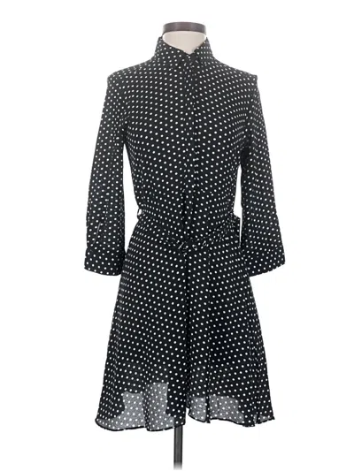 Pre-owned Goldie Casual Dress In Black