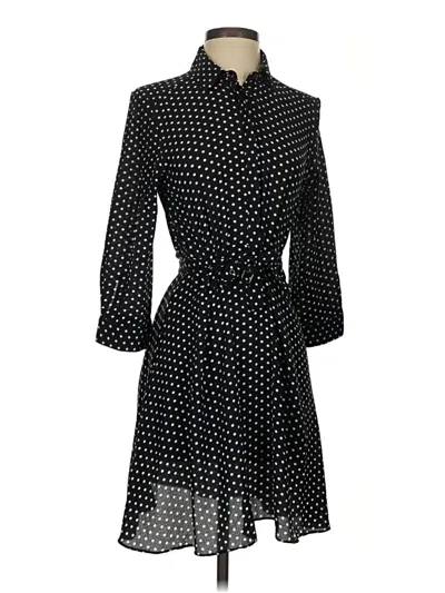 Pre-owned Goldie Casual Dress In Black