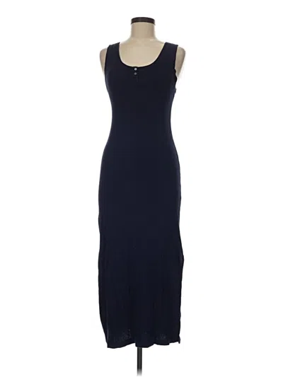 Pre-owned Goldie Casual Dress In Blue