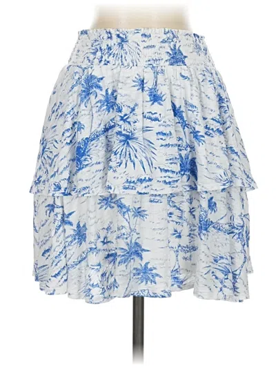 Pre-owned Goldie Casual Skirt In Blue