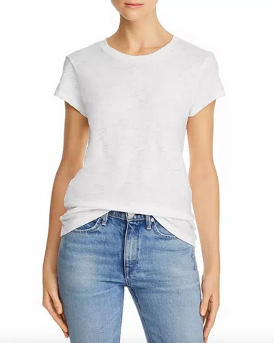 Goldie Classic Crew Tee In White