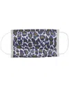 Goldie Cloth Face Mask In Blue
