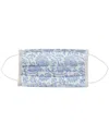 Goldie Cloth Face Mask In Blue