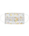 Goldie Cloth Face Mask In Yellow