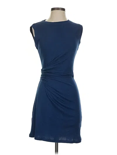 Pre-owned Goldie Cocktail Dress In Blue