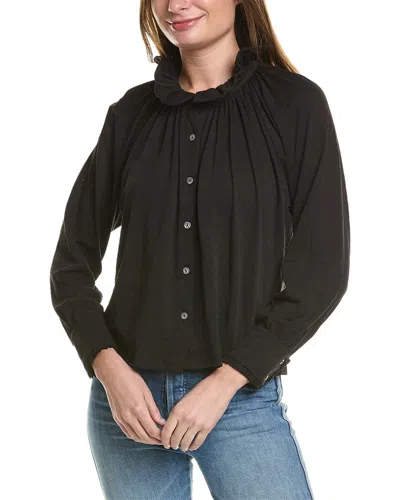 Goldie Colette Blouse In Black