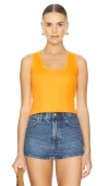 GOLDIE COTTON RIB CROP TANK