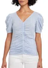 Goldie Duchess Tee In Halogen Blue In Multi