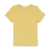 Goldie Dyed Organic Boy Tee In Mango