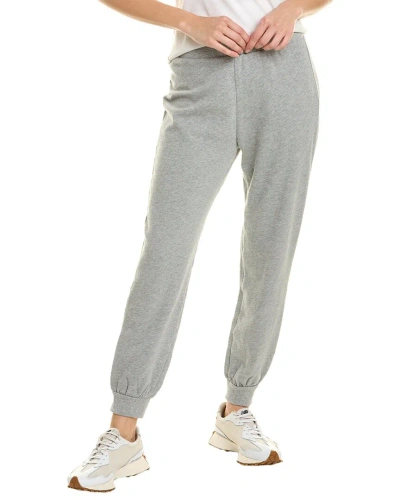 Goldie French Terry Sweatpant In Grey