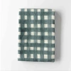 Goldie Home Blue Cross-hatch Tablecloth
