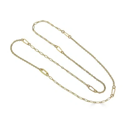 Goldie Home Delicate Long Layering Necklace