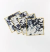 Goldie Home Grey Marble Cocktail Napkins