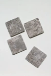Goldie Home Marble Coaster Set In Multi