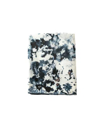 Goldie Home Marble Tablecloth In Gray