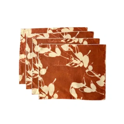 Goldie Home Porto Print In Brown