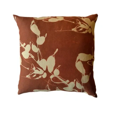 Goldie Home Porto Print In Brown