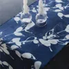 Goldie Home Porto Print Denim Runner In Indigo