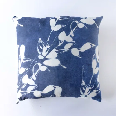 Goldie Home Porto Print In Indigo