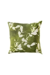 Goldie Home Porto Print Linen Pillow In Green