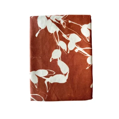 Goldie Home Porto Print In Orange