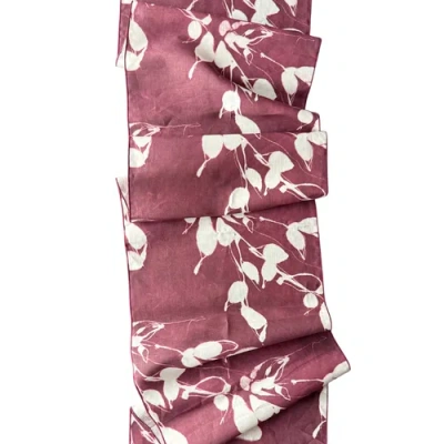 Goldie Home Porto Print In Purple