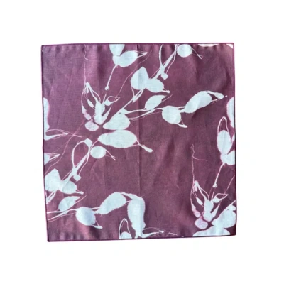 Goldie Home Porto Print In Purple