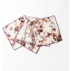 Goldie Home Rose Marble Cocktail Napkin Set