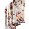 Goldie Home Rose Marble Napkin Set Of 4