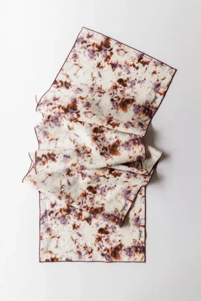 Goldie Home Rose Marble Runner In Multi