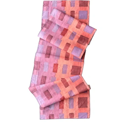 Goldie Home Tapestry Runner In Multi