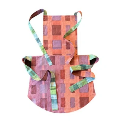 Goldie Home The Gemma Apron In Multi