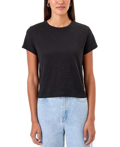 Goldie Lewinter Andie Tee In Black