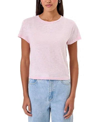 Goldie Lewinter Andie Tee In Pink
