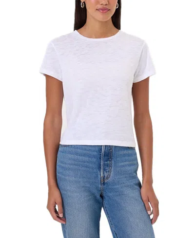 Goldie Lewinter Andie Tee In White